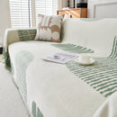 Soft Cozy Chenille Sofa Throw Blanket and Sectional Seat Covers, Scratch Resistant Sofa Couch Covers by Slipcover KAS™