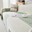 Soft Cozy Chenille Sofa Throw Blanket and Sectional Seat Covers, Scratch Resistant Sofa Couch Covers by Slipcover KAS™