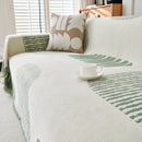 Soft Cozy Chenille Sofa Throw Blanket and Sectional Seat Covers, Scratch Resistant Sofa Couch Covers by Slipcover KAS™
