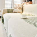 Soft Cozy Chenille Sofa Throw Blanket and Sectional Seat Covers, Scratch Resistant Sofa Couch Covers by Slipcover KAS™