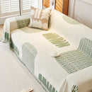 Soft Cozy Chenille Sofa Throw Blanket and Sectional Seat Covers, Scratch Resistant Sofa Couch Covers by Slipcover KAS™