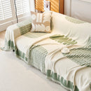 Soft Cozy Chenille Sofa Throw Blanket and Sectional Seat Covers, Scratch Resistant Sofa Couch Covers by Slipcover KAS™