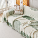 Soft Cozy Chenille Sofa Throw Blanket and Sectional Seat Covers, Scratch Resistant Sofa Couch Covers by Slipcover KAS™