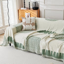 Soft Cozy Chenille Sofa Throw Blanket and Sectional Seat Covers, Scratch Resistant Sofa Couch Covers by Slipcover KAS™