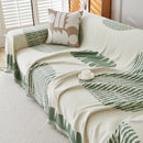 Soft Cozy Chenille Sofa Throw Blanket and Sectional Seat Covers, Scratch Resistant Sofa Couch Covers by Slipcover KAS™