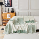 Soft Cozy Chenille Sofa Throw Blanket and Sectional Seat Covers, Scratch Resistant Sofa Couch Covers by Slipcover KAS™