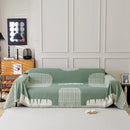 Soft Cozy Chenille Sofa Throw Blanket and Sectional Seat Covers, Scratch Resistant Sofa Couch Covers by Slipcover KAS™