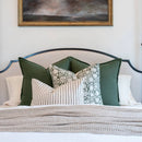 Gávea Solid Color Pillow Cover | Olive Green by Apartment No.3