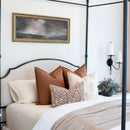 Gávea Solid Color Pillow Cover | Terracotta by Apartment No.3