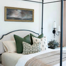 Gávea Solid Color Pillow Cover | Olive Green by Apartment No.3