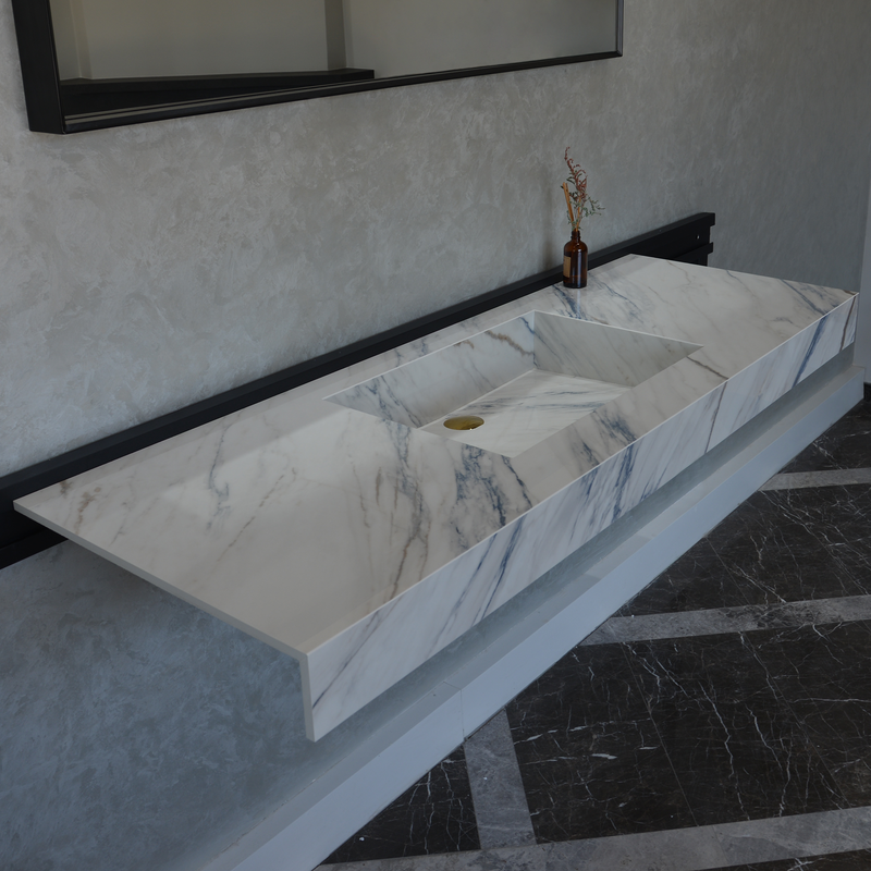 Handcrafted Dekton Onirika Trance Engineered Porcelain Sink, photo 6 of 10