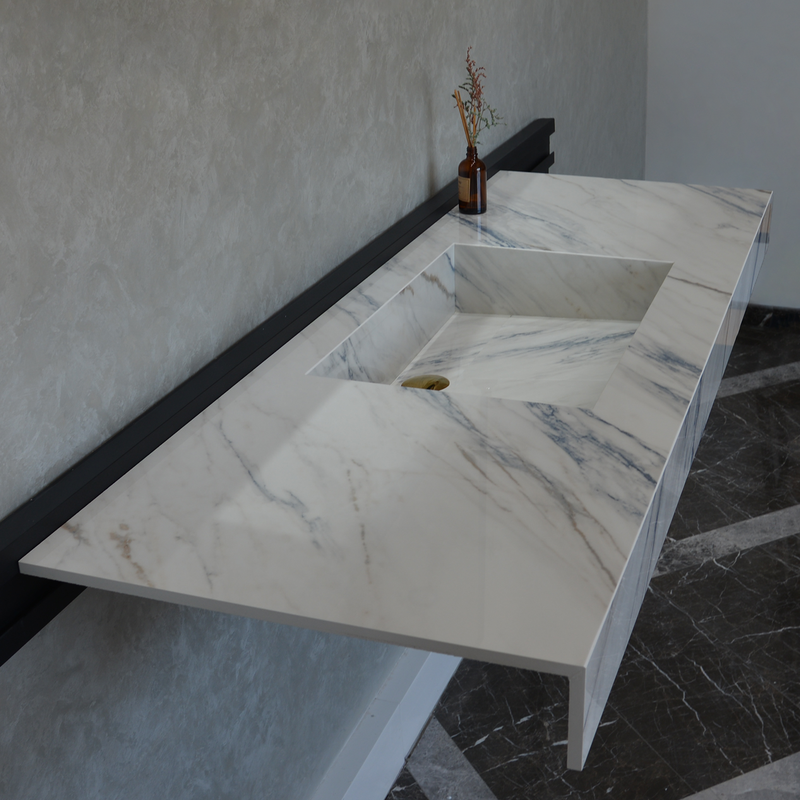 Handcrafted Dekton Onirika Trance Engineered Porcelain Sink, photo 3 of 10