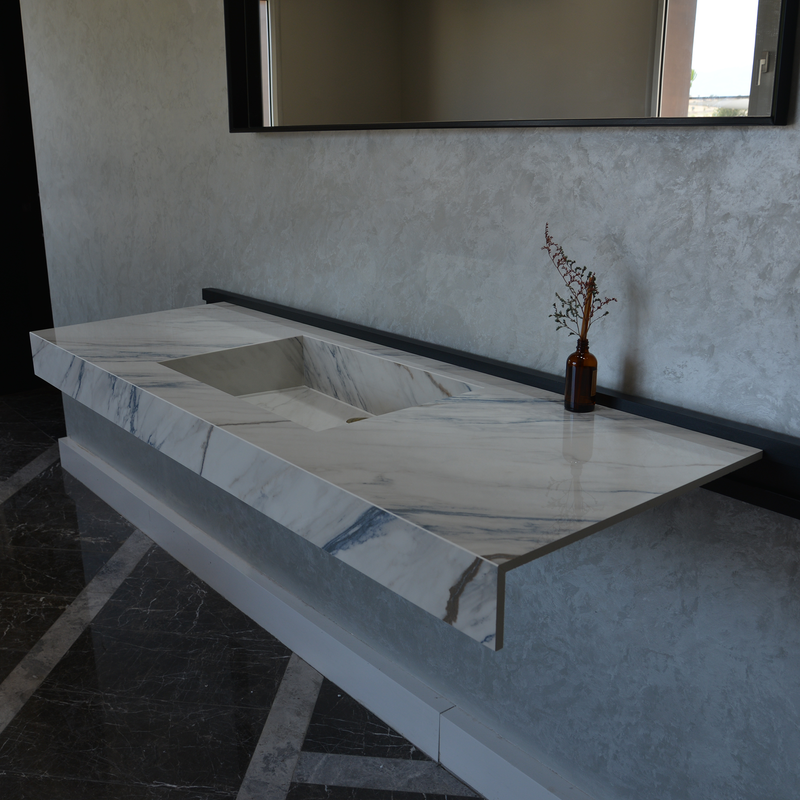 Handcrafted Dekton Onirika Trance Engineered Porcelain Sink, photo 2 of 10
