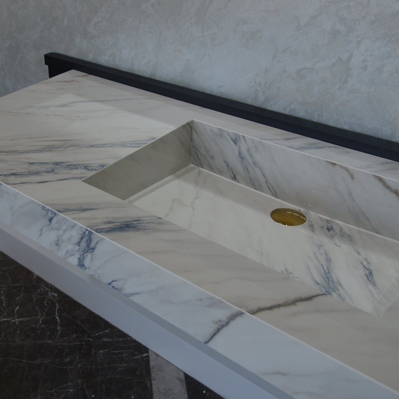 Handcrafted Dekton Onirika Trance Engineered Porcelain Sink, photo 4 of 10