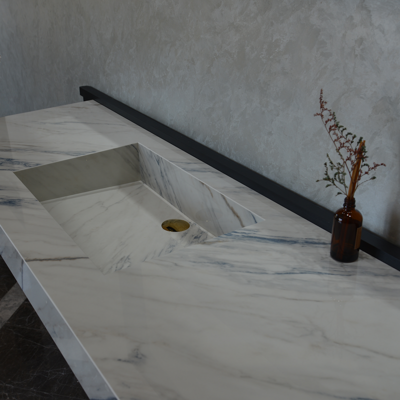 Handcrafted Dekton Onirika Trance Engineered Porcelain Sink, photo 7 of 10