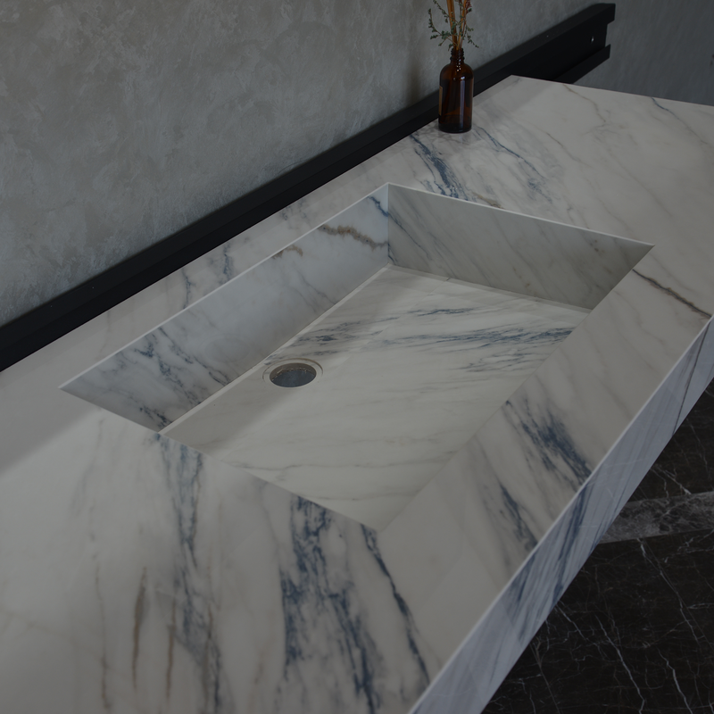 Handcrafted Dekton Onirika Trance Engineered Porcelain Sink, photo 8 of 10