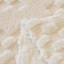 Thickened 3D Plush Premium Living Spaces Couch Covers Soft and Warm Couch Protector Blanket