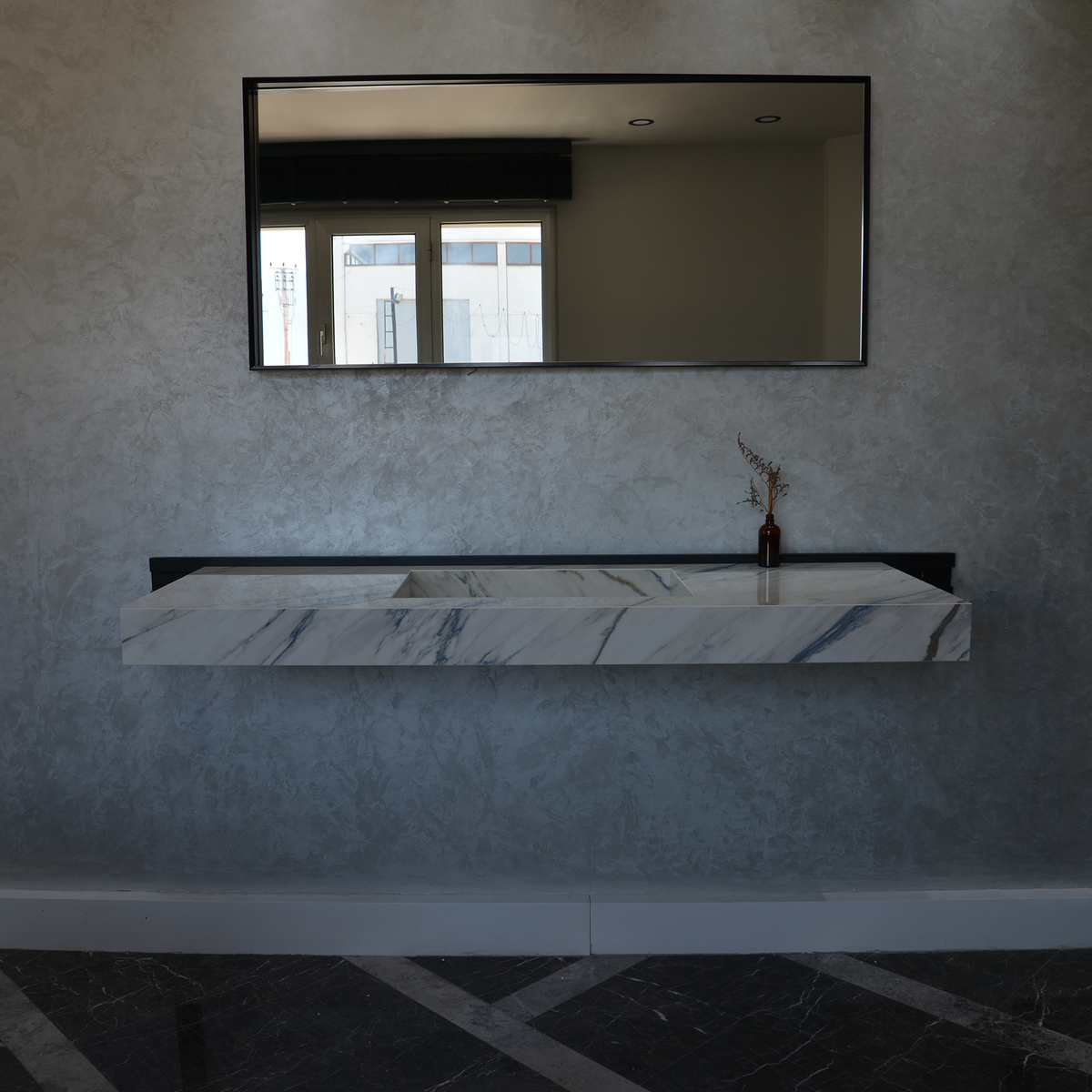 Handcrafted Dekton Onirika Trance Engineered Porcelain Sink, photo 10 of 10