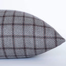 Paloma Handwoven Pillow Cover | Brown by Apartment No.3