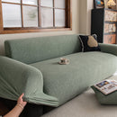 High Stretch Sofa Slipcover, Non Slip Couch Sofa Cover Washable Furniture Protector by Slipcover KAS™