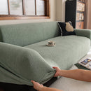 High Stretch Sofa Slipcover, Non Slip Couch Sofa Cover Washable Furniture Protector by Slipcover KAS™