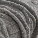 Plush Jacquard Blankets for The Sofa Soft Slipcover Sectional Cover Throws for Sofas