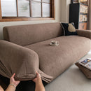 High Stretch Sofa Slipcover, Non Slip Couch Sofa Cover Washable Furniture Protector by Slipcover KAS™
