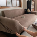High Stretch Sofa Slipcover, Non Slip Couch Sofa Cover Washable Furniture Protector by Slipcover KAS™