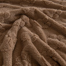 Plush Jacquard Blankets for The Sofa Soft Slipcover Sectional Cover Throws for Sofas
