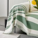 Soft Cozy Curved Throw Blankets for Couch, Sofa, Bed, Travel, Decorative Blankets for Women, Men, Kids Gift