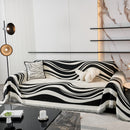 Soft Cozy Curved Throw Blankets for Couch, Sofa, Bed, Travel, Decorative Blankets for Women, Men, Kids Gift
