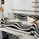 Soft Cozy Curved Throw Blankets for Couch, Sofa, Bed, Travel, Decorative Blankets for Women, Men, Kids Gift