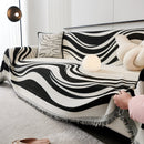 Soft Cozy Curved Throw Blankets for Couch, Sofa, Bed, Travel, Decorative Blankets for Women, Men, Kids Gift