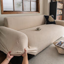 High Stretch Sofa Slipcover, Non Slip Couch Sofa Cover Washable Furniture Protector by Slipcover KAS™
