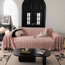 Plush Jacquard Blankets for The Sofa Soft Slipcover Sectional Cover Throws for Sofas by Slipcover KAS™