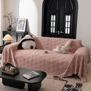 Plush Jacquard Blankets for The Sofa Soft Slipcover Sectional Cover Throws for Sofas by Slipcover KAS™