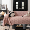 Plush Jacquard Blankets for The Sofa Soft Slipcover Sectional Cover Throws for Sofas by Slipcover KAS™