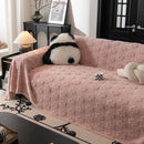 Plush Jacquard Blankets for The Sofa Soft Slipcover Sectional Cover Throws for Sofas by Slipcover KAS™