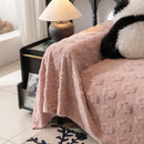 Plush Jacquard Blankets for The Sofa Soft Slipcover Sectional Cover Throws for Sofas by Slipcover KAS™