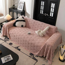 Plush Jacquard Blankets for The Sofa Soft Slipcover Sectional Cover Throws for Sofas by Slipcover KAS™