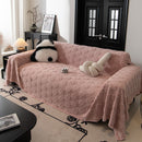 Plush Jacquard Blankets for The Sofa Soft Slipcover Sectional Cover Throws for Sofas by Slipcover KAS™