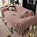 Plush Jacquard Blankets for The Sofa Soft Slipcover Sectional Cover Throws for Sofas by Slipcover KAS™