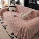 Plush Jacquard Blankets for The Sofa Soft Slipcover Sectional Cover Throws for Sofas by Slipcover KAS™
