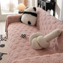 Plush Jacquard Blankets for The Sofa Soft Slipcover Sectional Cover Throws for Sofas by Slipcover KAS™