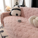 Plush Jacquard Blankets for The Sofa Soft Slipcover Sectional Cover Throws for Sofas by Slipcover KAS™
