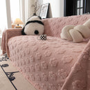 Plush Jacquard Blankets for The Sofa Soft Slipcover Sectional Cover Throws for Sofas by Slipcover KAS™