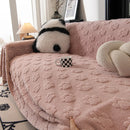 Plush Jacquard Blankets for The Sofa Soft Slipcover Sectional Cover Throws for Sofas by Slipcover KAS™