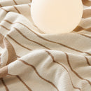 Soft Cozy Curved Throw Blankets for Couch, Sofa, Bed, Travel, Decorative Blankets for Women, Men, Kids Gift