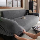 High Stretch Sofa Slipcover, Non Slip Couch Sofa Cover Washable Furniture Protector by Slipcover KAS™