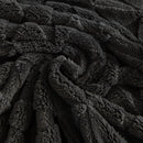 Plush Soft Couch Cover for Sofa and Furniture Lightweight Throw Blankets for Sectional Couch